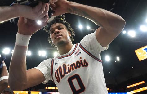 Wolves confidently take Terrence Shannon at No. 27 after Illinois .